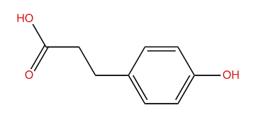 3-(p-Hydroxyphenyl)-propionic acid